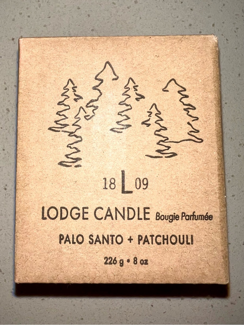Free People 1809 Lodge Candle in Amber Glass - Picture 11 of 11
